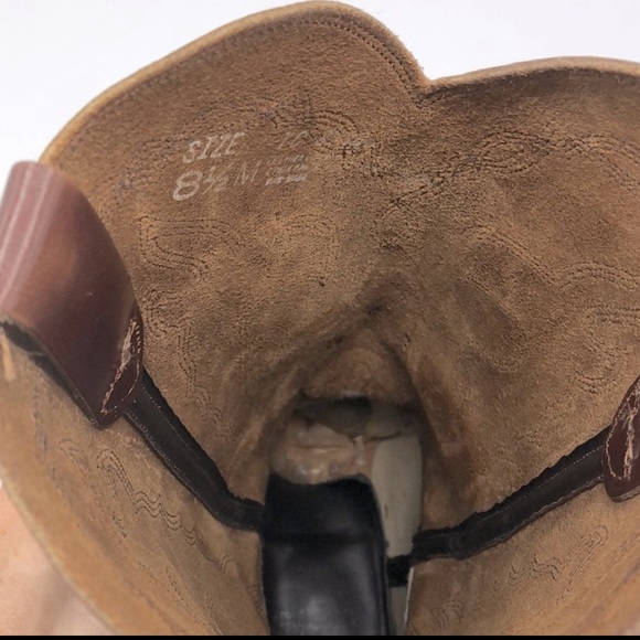 MENS BRAZILIAN HANDCRAFTED COWBOY BOOTS EXCEPTIONALLY WELL MADE IMPORTED LEATHER - Picture 15 of 15